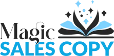 magic sales copy logo